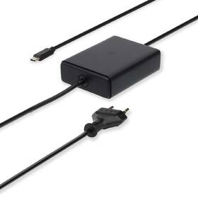 Sieťový adaptér Nedis GaN 45 W, univerzální, USB-C čierny

 obrázok produktu 1 z 4
