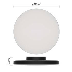 LED stropné svietidlo EMOS Dioni 32W, 41cm, 3520lm, teplá-studená biela čierne

 obrázok produktu 3 z 8