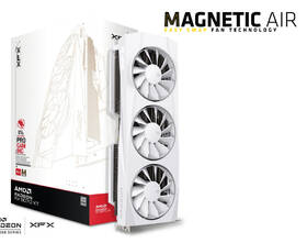 Grafická karta XFX Quicksilver AMD Radeon RX 9070 XT 16GB GDDR6 Magnetic Air Edition White 

 obrázok produktu 5 z 5
