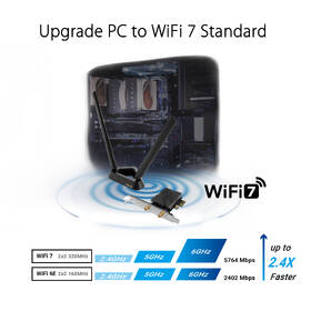 Sieťová karta Asus PCE-BE92BT Wi-Fi 7 PCI-E čierna

 obrázok produktu 4 z 8