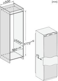 Chladnička Miele K 7747 C biela

 obrázok produktu 9 z 9
