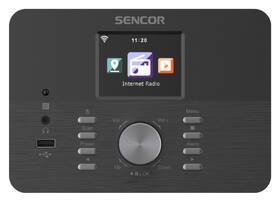 Mikro HiFi systém Sencor SMC 5100WDB čierny

 obrázok produktu 2 z 9