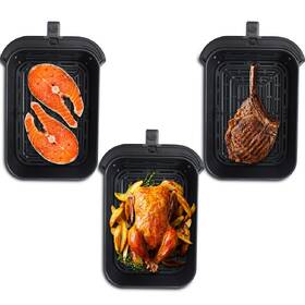 Fritéza teplovzdušná Rohnson R-2861, 8 l čierna/strieborná

 obrázok produktu 6 z 7