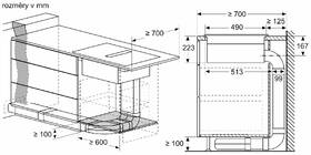 Indukčné varné dosky s odsávaním Bosch PVS61AB16E Matt Design čierna

 obrázok produktu 24 z 33