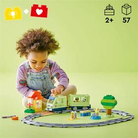 Stavebnica LEGO® DUPLO® 10427 Interaktivní dobrodružný vláček 

 obrázok produktu 8 z 9