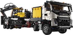 Stavebnica LEGO® Technic 42175 Nákladní auto Volvo FMX a elektrický bagr Volvo EC230 

 obrázok produktu 1 z 9