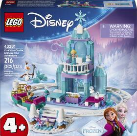 Stavebnica LEGO® │ Disney Ledové království 43281 Elsin ledový palác a jízda na sněhu 

 obrázok produktu 8 z 8