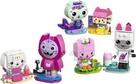 Stavebnica LEGO® Gabinin kúzelný domček 11215 Gabi a jej mačací kamaráti z kociek 

 obrázok produktu 1 z 9