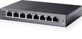 Switch TP-Link TL-SG108PE čierny

 obrázok produktu 2 z 4