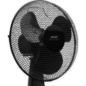 Ventilátor stolový Sencor SFE 3011BK čierny

 obrázok produktu 4 z 6