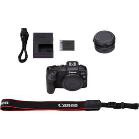 Digitálny fotoaparát Canon RP telo + adaptér čierny

 obrázok produktu 9 z 12