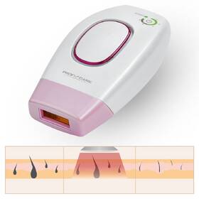 Epilátor ProfiCare PC-IPL 3024 biely

 obrázok produktu 5 z 9