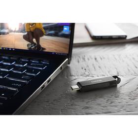 USB flashdisk SANDISK 64GB USB-C čierny

 obrázok produktu 8 z 10