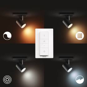 Bodové svietidlo Philips Runner White Ambiance Spot čierne

 obrázok produktu 1 z 5