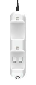 Dokovacia stanica Trust GXT 251 Duo Charging Dock pro PS5 biela

 obrázok produktu 3 z 10