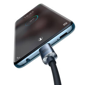 Kábel Baseus Crystal Shine Series USB-C/USB-C 100W 2m čierny

 obrázok produktu 2 z 10