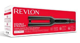 Žehlička na vlasy Revlon Double Straight RVST2204E 

 obrázok produktu 5 z 8