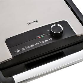 Gril Sencor SBG 3710SS 

 obrázok produktu 6 z 13