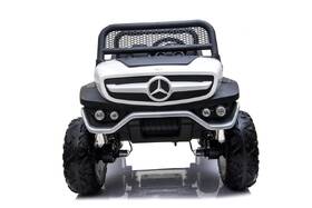 Elektrické autíčko ELJET® Mercedes Benz Unimog Truck biely

 obrázok produktu 5 z 5