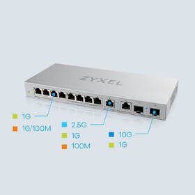 Switch ZyXEL XGS1010-12 

 obrázok produktu 6 z 8