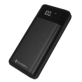 Powerbank GoGEN 30000mAh, USB-C PD 20W, LCD čierna

 obrázok produktu 2 z 4