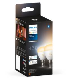 Inteligentná žiarovka Philips Bluetooth, 5,1W, E14, White Ambiance, 2ks 

 obrázok produktu 5 z 5