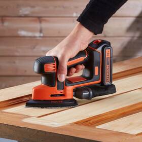 Vibračná brúska Black-Decker BDCDS18-QW (s batériou) 

 obrázok produktu 2 z 3