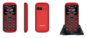 Mobilný telefón Aligator A720 4G Senior čierny/červený

 obrázok produktu 5 z 5