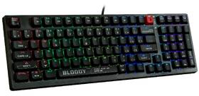 Klávesnica A4Tech Bloody S98 RGB, CZ/SK layout 

 obrázok produktu 1 z 4