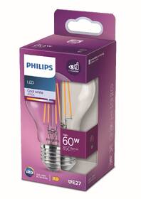 LED žiarovka Philips 7W, E27, neutrálna biela 

 obrázok produktu 2 z 2