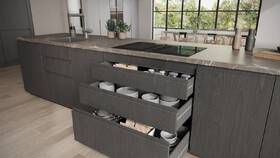 Indukčné varné dosky s odsávaním Siemens ED811HQ26E ovládání touchSlider+ čierna

 obrázok produktu 8 z 33