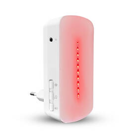 Zvonček bezdrôtový Elektrobock s LED indikáciou + tlačidlo biely

 obrázok produktu 2 z 7