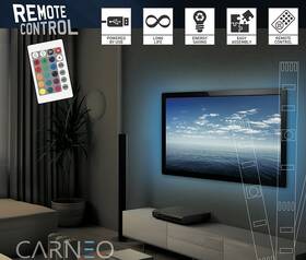 LED pásik Carneo L15, pro TV, 2x50cm 

 obrázok produktu 3 z 4