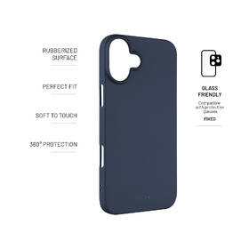 Kryt na mobil FIXED Story na Apple iPhone 16 Plus modrý

 obrázok produktu 2 z 2