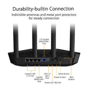 Router Asus TUF-BE3600 čierny

 obrázok produktu 6 z 10