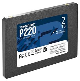 SSD Patriot P220 2TB SATA 

 obrázok produktu 2 z 2