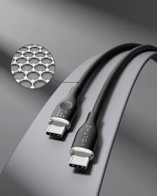 Kábel Voltme Powerlink Moss Series USB-C/USB-C, CTC 3A/60W 1m čierny

 obrázok produktu 1 z 1