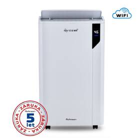 Odvlhčovač Rohnson R-93016 2v1 Ion & Wi-Fi biely

 obrázok produktu 1 z 4