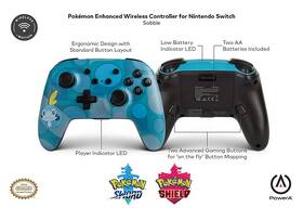 Gamepad PowerA Enhanced Wireless Controller, Nintendo Switch - Pokemon Sobble modrý

 obrázok produktu 4 z 4