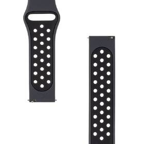 Remienok Tactical Double (20 mm), silikónový čierny

 obrázok produktu 1 z 3