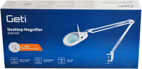 Stolná lampa Geti lupa GDM03E, 3 dioptrie biela

 obrázok produktu 5 z 5