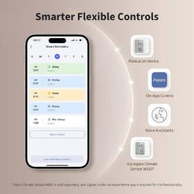Termostat Aqara Floor Heating W500 biely

 obrázok produktu 10 z 10