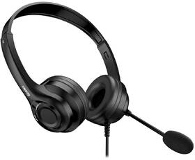 Headset Genius HS-235U AI čierny

 obrázok produktu 2 z 5