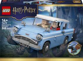 Stavebnica LEGO® Harry Potter™ 76470 Kouzelné létající auto Ford Anglia™ 

 obrázok produktu 9 z 9