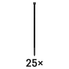 Sťahovacie pásky EMOS 450×7,6MM, 25KS čierne

 obrázok produktu 1 z 10