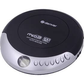 Discman Denver DMP-391 čierny/strieborný

 obrázok produktu 2 z 2