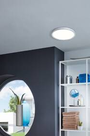 LED stropné svietidlo Eglo Fueva 5, kruh, 28,5 cm, teplá biela, IP44 chróm

 obrázok produktu 1 z 1