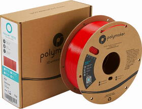 Tlačová struna (filament) Polymaker PolyLite PETG, 1,75 mm, 1 kg červený

 obrázok produktu 1 z 2