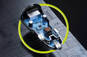 Adaptér do auta Mobile Origin 1x USB-A/1x USB-C 60W čierny

 obrázok produktu 7 z 11