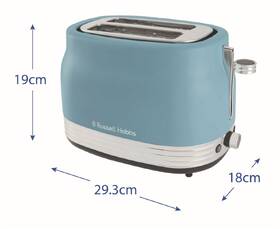 Hriankovač RUSSELL HOBBS 28651-56 Hanley Blue modrý

 obrázok produktu 6 z 15